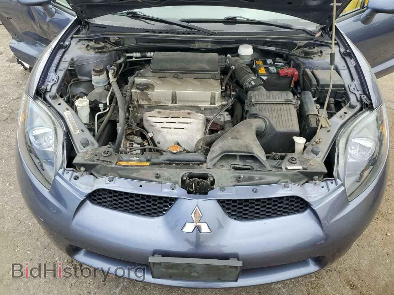 2007 MITSUBISHI ECLIPSE - VIN: 4A3AL25F07E021686 - Photo 11
