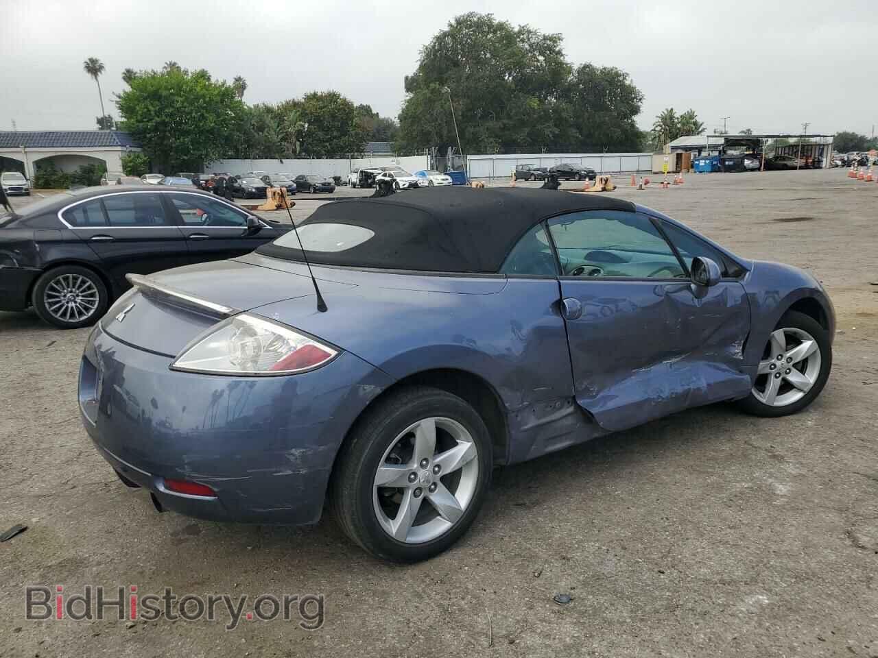 2007 MITSUBISHI ECLIPSE - VIN: 4A3AL25F07E021686 - Photo 3