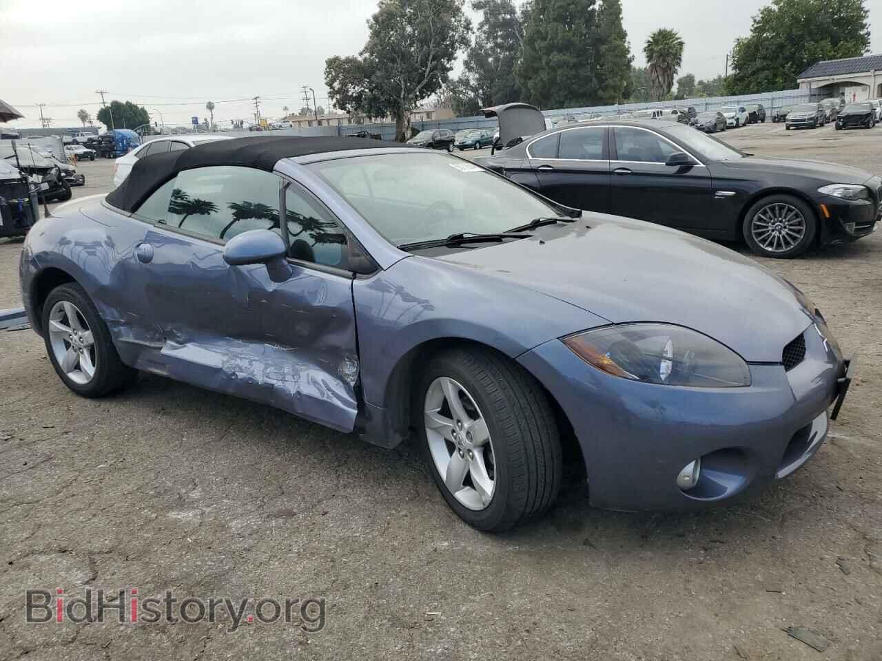 2007 MITSUBISHI ECLIPSE - VIN: 4A3AL25F07E021686 - Photo 4