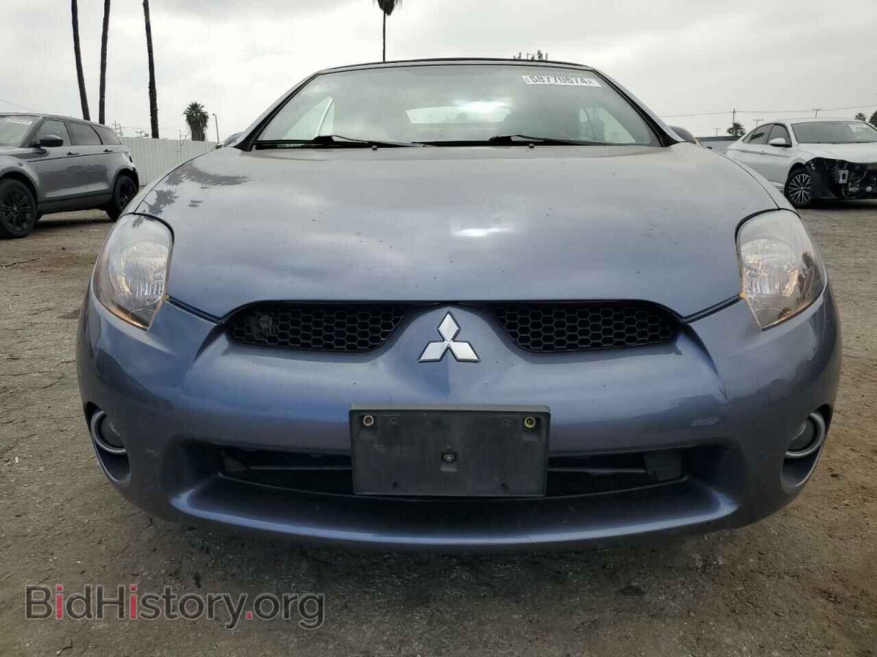 2007 MITSUBISHI ECLIPSE - VIN: 4A3AL25F07E021686 - Photo 5