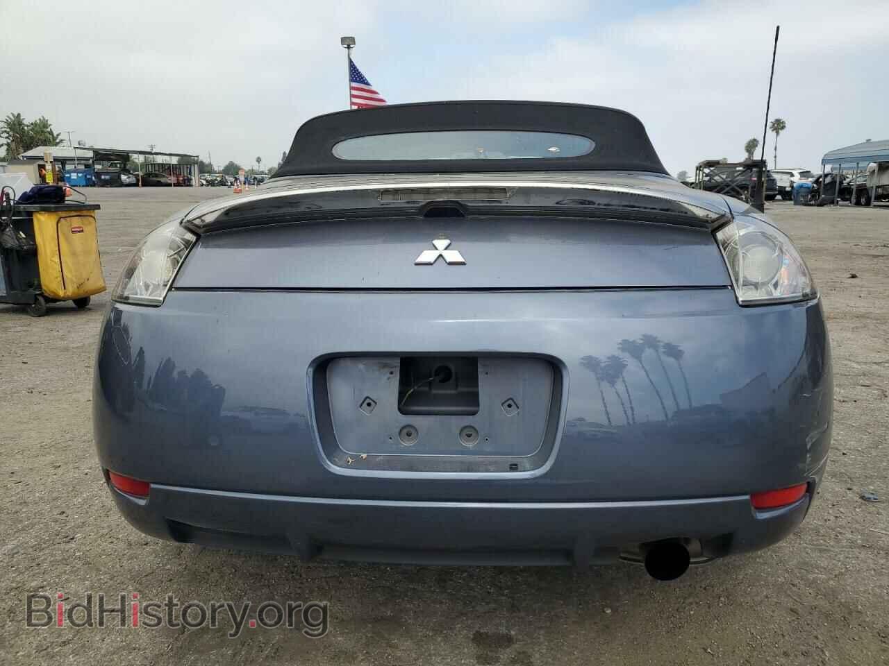 2007 MITSUBISHI ECLIPSE - VIN: 4A3AL25F07E021686 - Photo 6