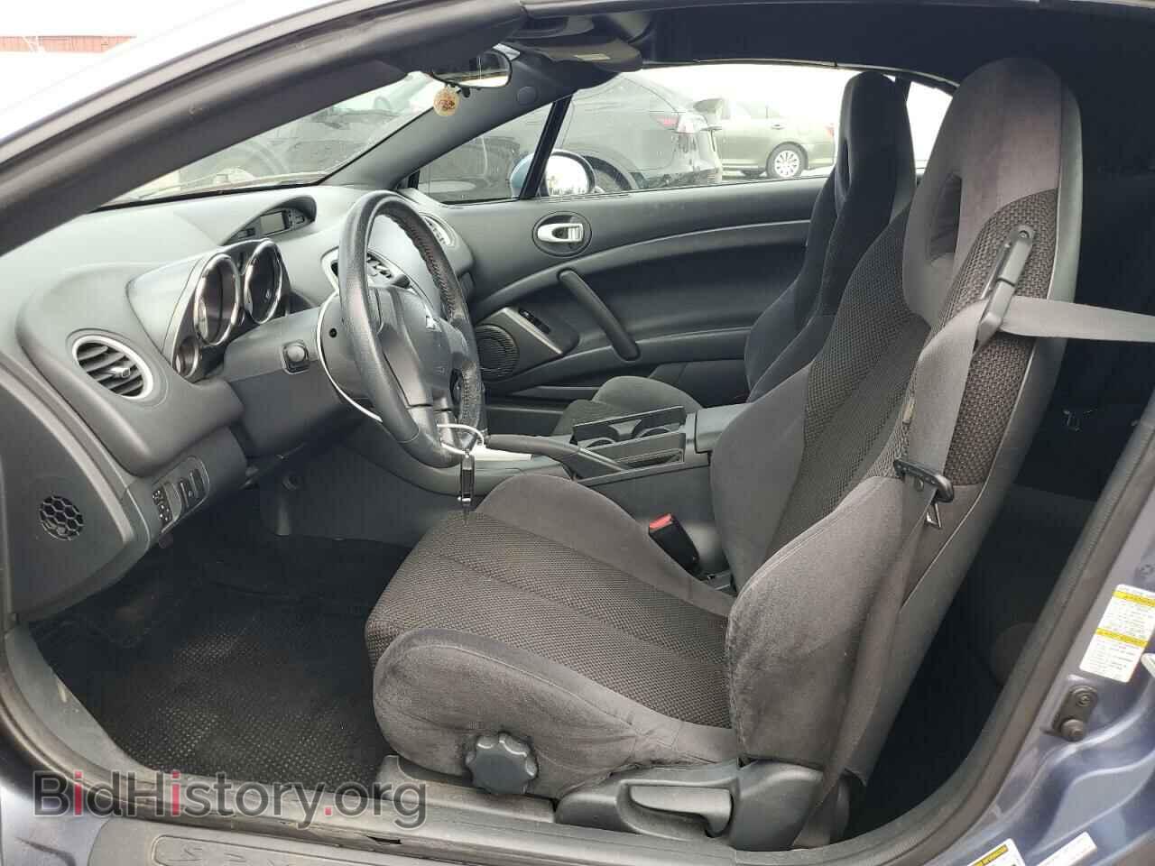 2007 MITSUBISHI ECLIPSE - VIN: 4A3AL25F07E021686 - Photo 7