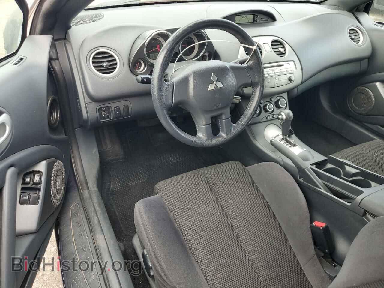 2007 MITSUBISHI ECLIPSE - VIN: 4A3AL25F07E021686 - Photo 8