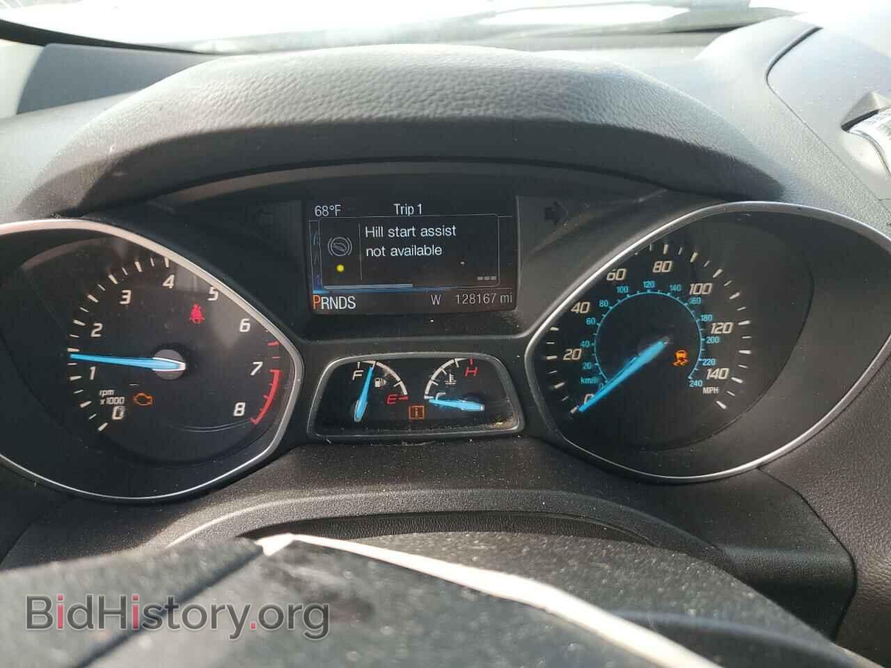 2014 FORD ESCAPE - VIN: 1FMCU9G97EUE10882 - Фото 9