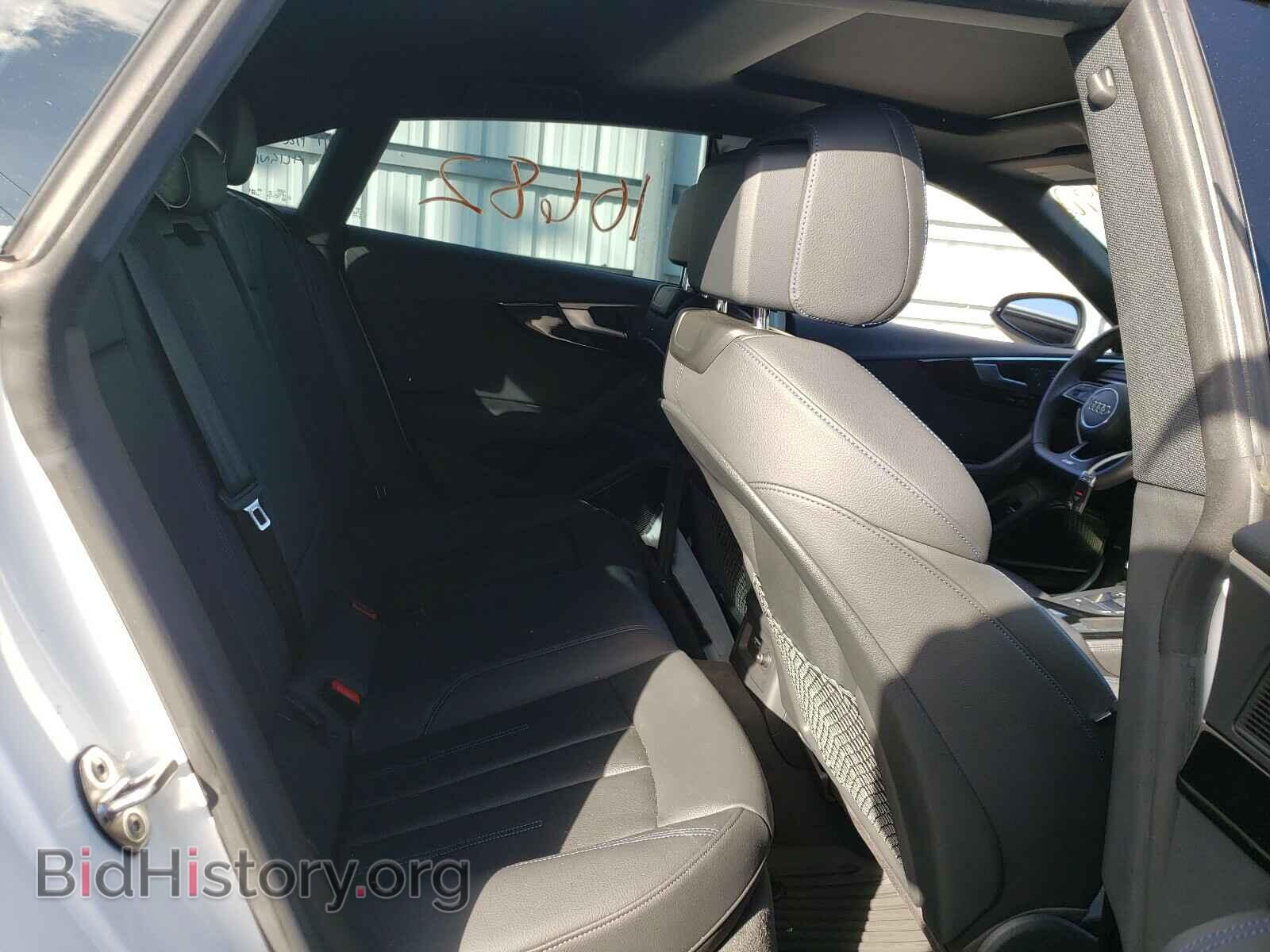 2019 AUDI A5 - VIN: WAUENCF5XKA070627 - Фото 6