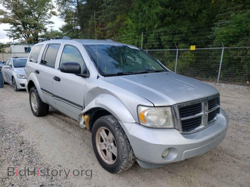 2007 Dodge DURANGO Durango SL (VIN 1D8HB48P57F546503) — photo 1 of 10, Copart, damage: front end