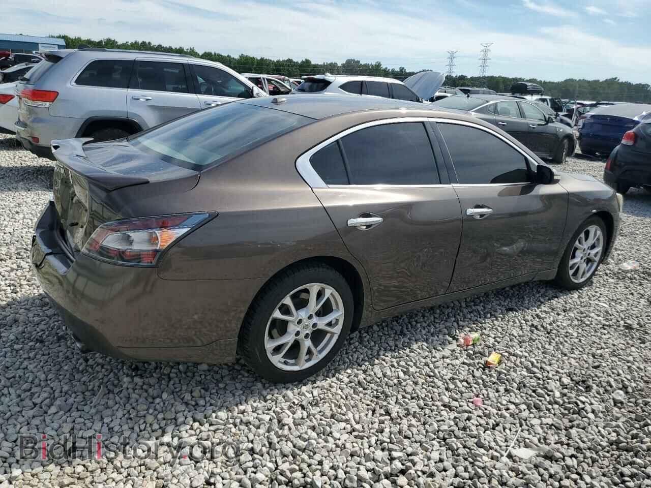 2012 NISSAN MAXIMA - VIN: 1N4AA5AP4CC864827 - Фото 3