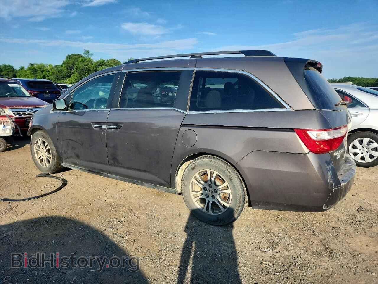 2012 HONDA ODYSSEY - VIN: 5FNRL5H65CB115252 - Фото 2