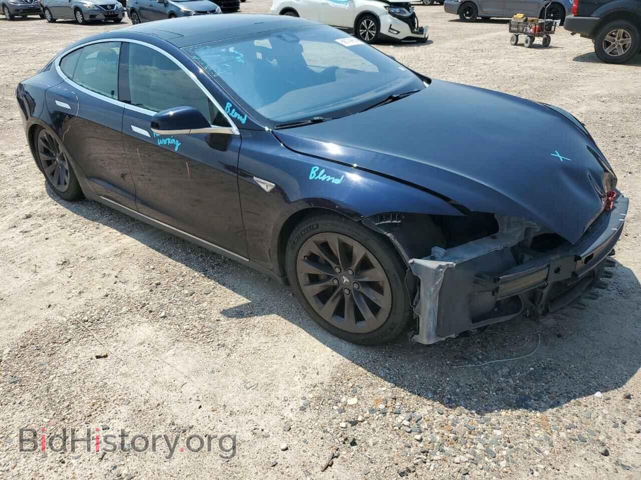 2014 TESLA MODEL S - VIN: 5YJSA1H15EFP55825 - Фото 4