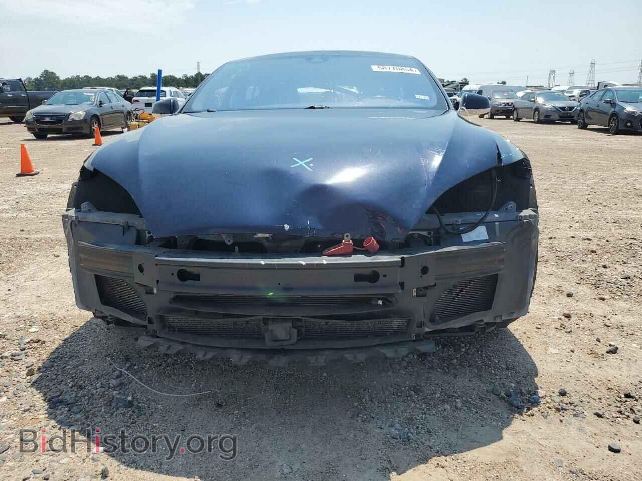 2014 TESLA MODEL S - VIN: 5YJSA1H15EFP55825 - Фото 5