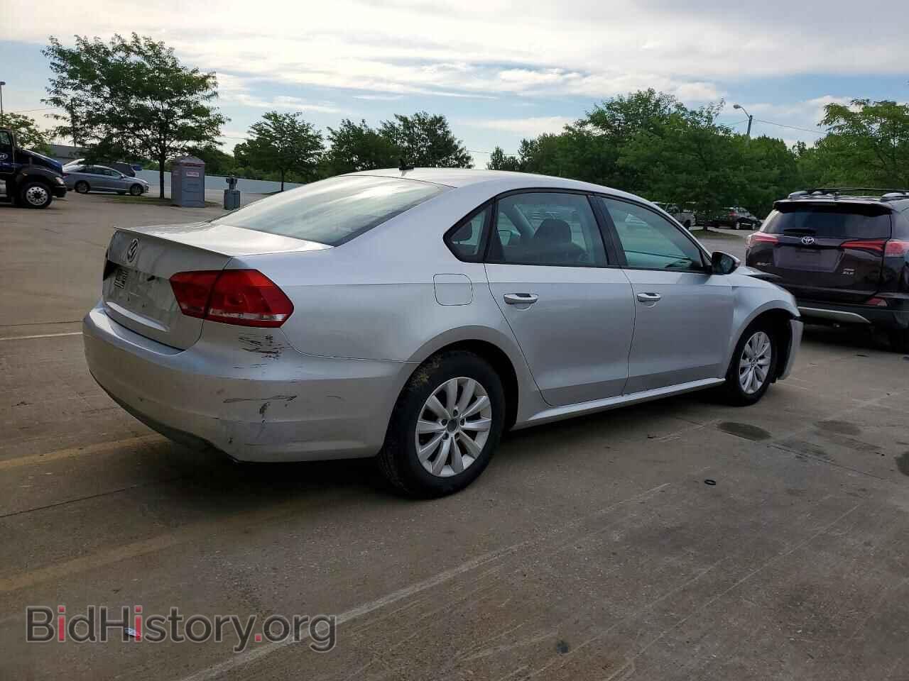 2013 VOLKSWAGEN PASSAT - VIN: 1VWAH7A36DC059151 - Фото 3