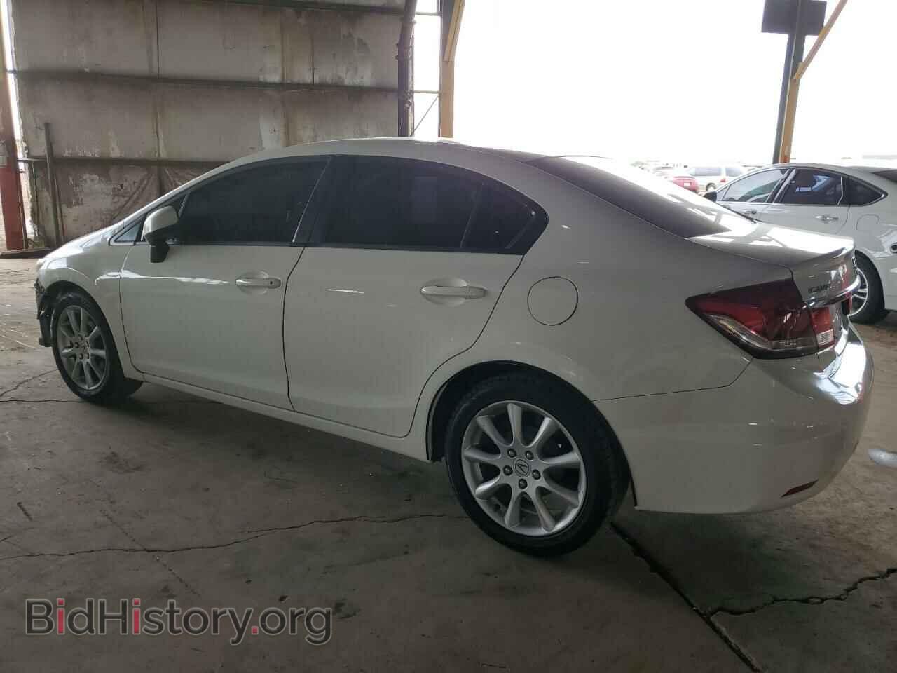 2013 HONDA CIVIC - VIN: 2HGFB2F55DH522029 - Фото 2