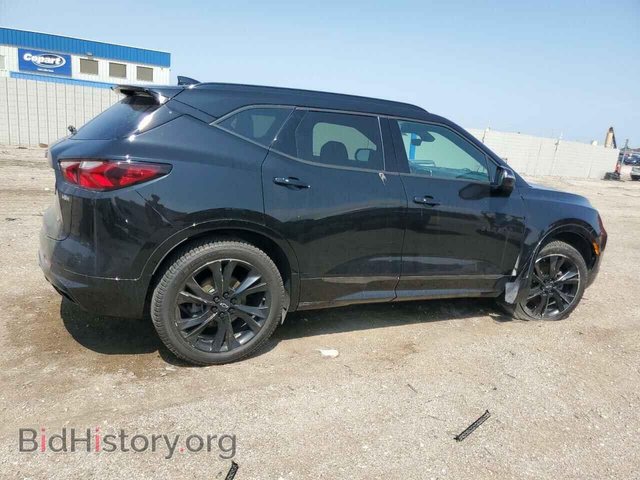 2020 CHEVROLET BLAZER - VIN: 3GNKBKRS9LS557772 - Фото 3