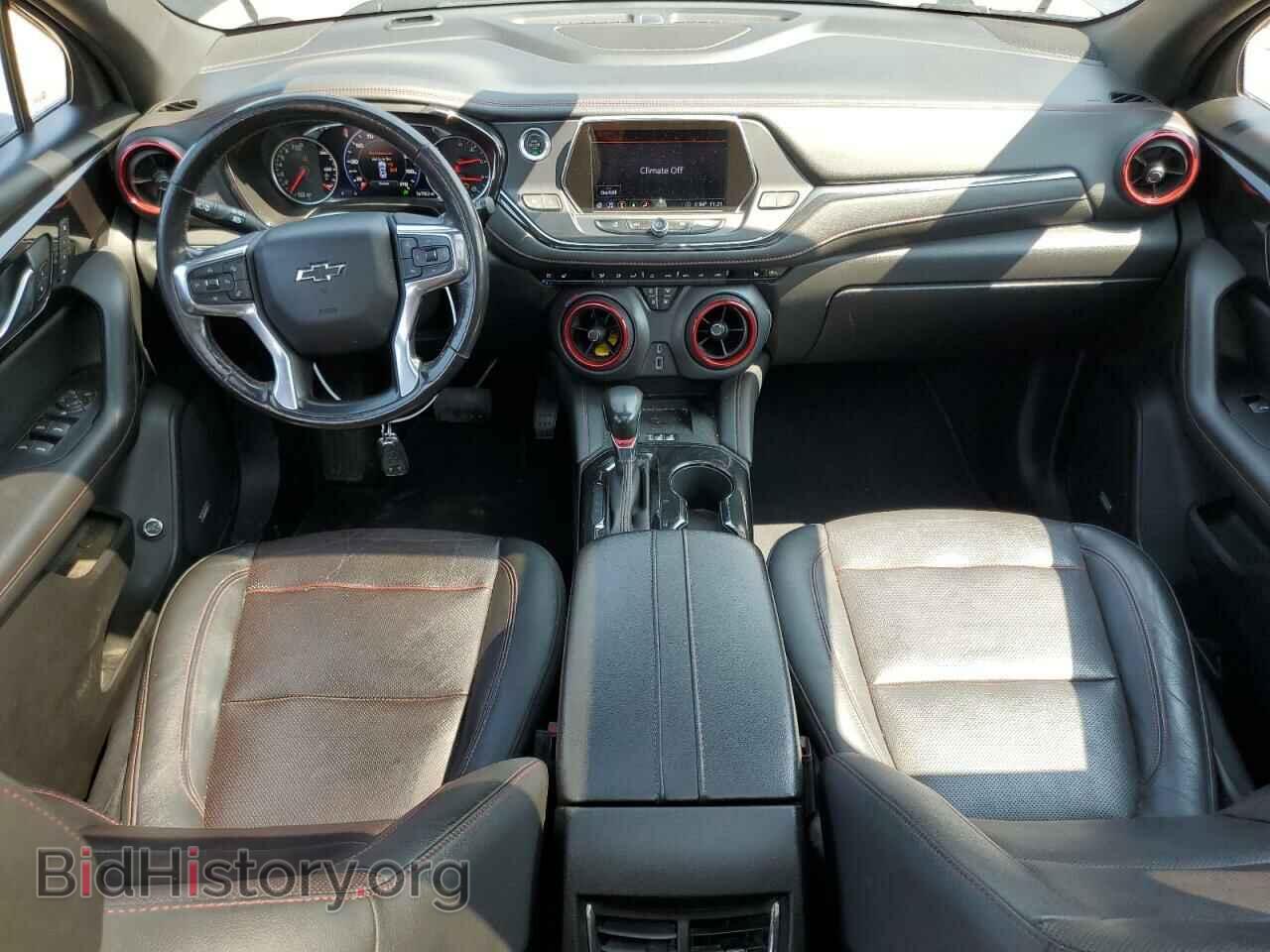 2020 CHEVROLET BLAZER - VIN: 3GNKBKRS9LS557772 - Фото 8