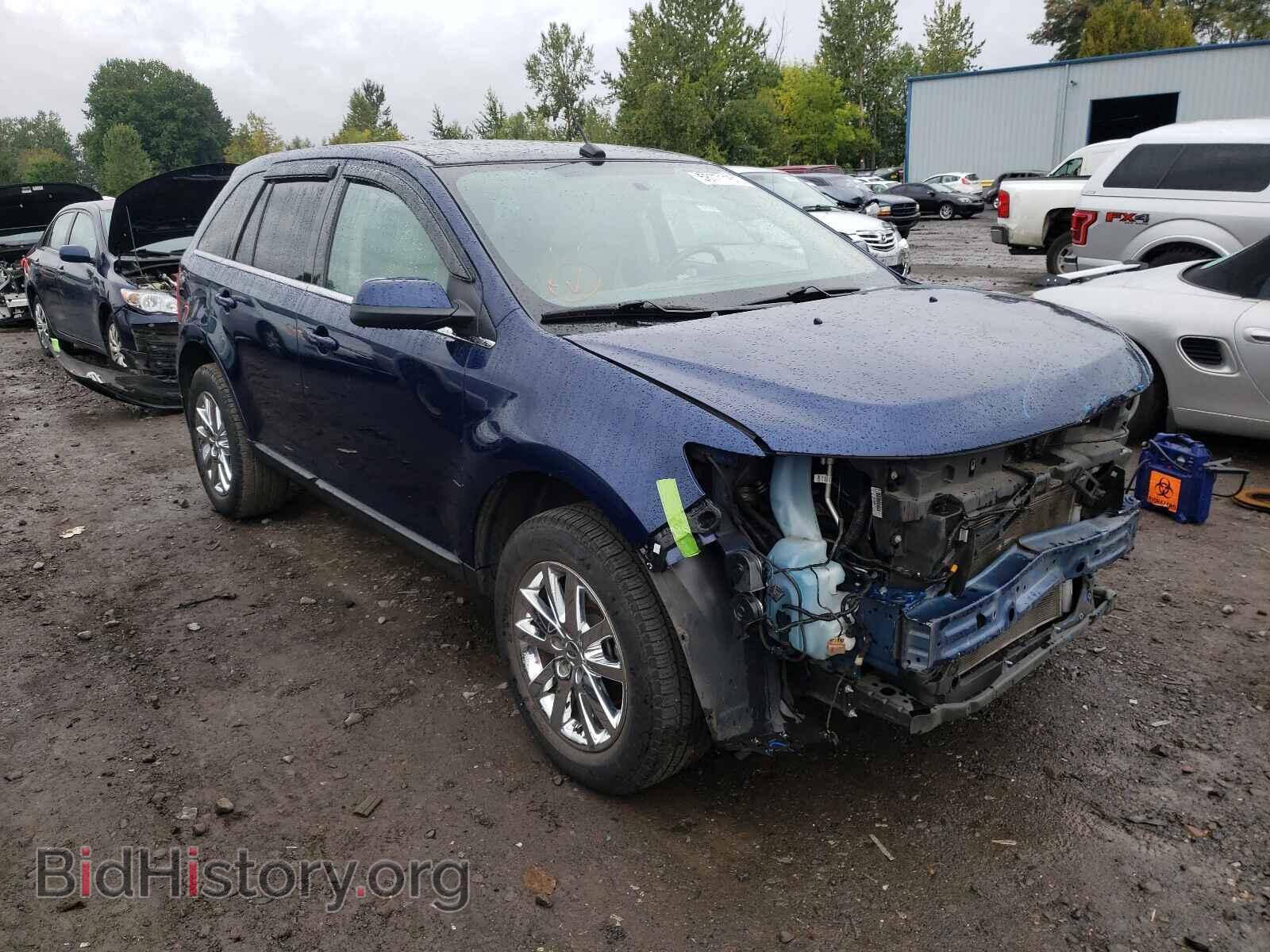 Фотография 2FMDK4KC9CBA93495 - FORD EDGE 2012