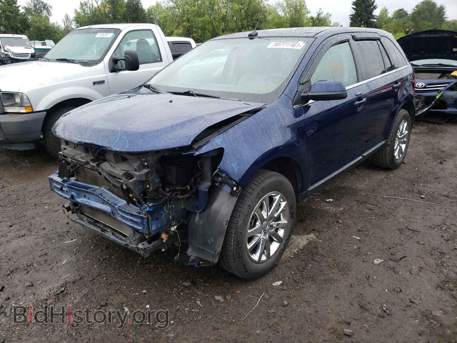 2012 FORD EDGE - VIN: 2FMDK4KC9CBA93495 - Photo 2