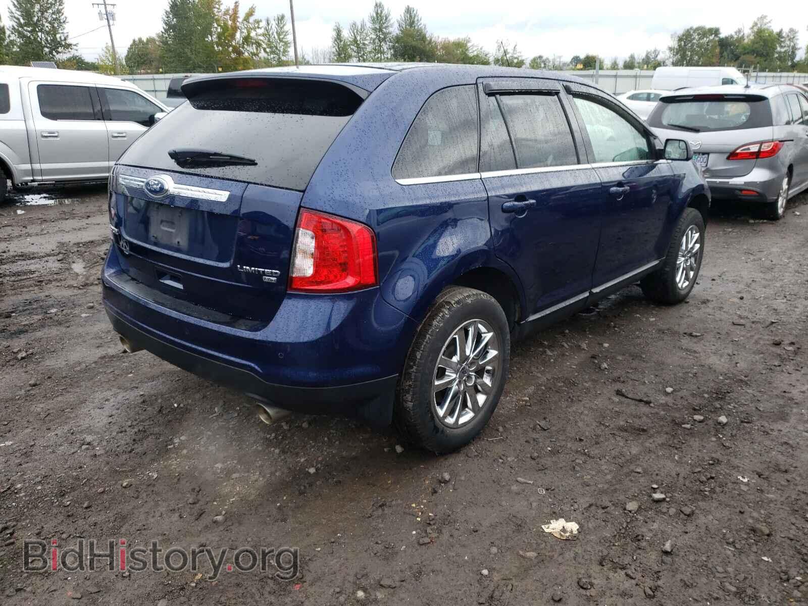 2012 FORD EDGE - VIN: 2FMDK4KC9CBA93495 - Photo 4