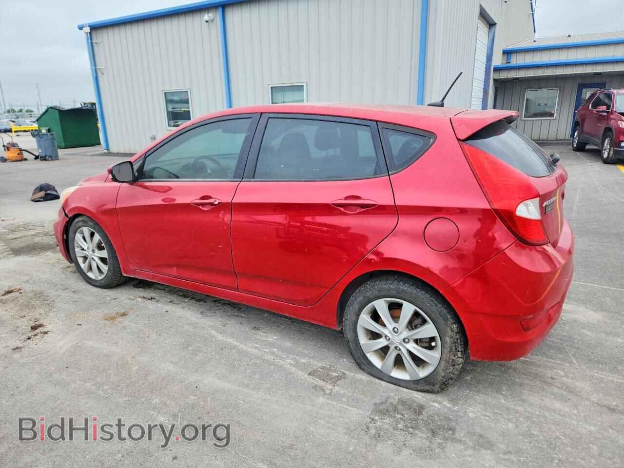 2014 HYUNDAI ACCENT - VIN: KMHCU5AEXEU175814 - Фото 2