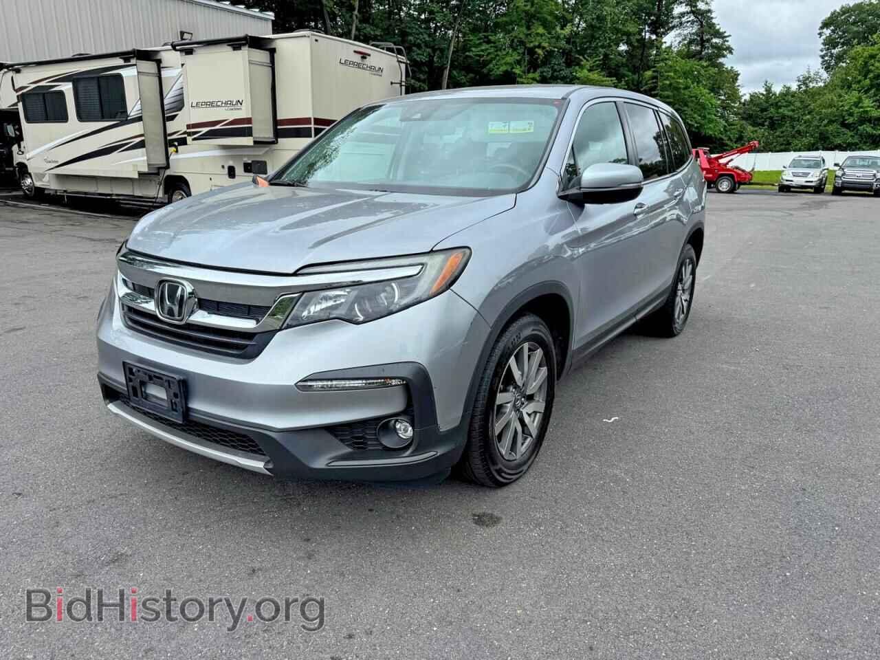 Фотография 5FNYF6H31KB091237 - HONDA PILOT 2019
