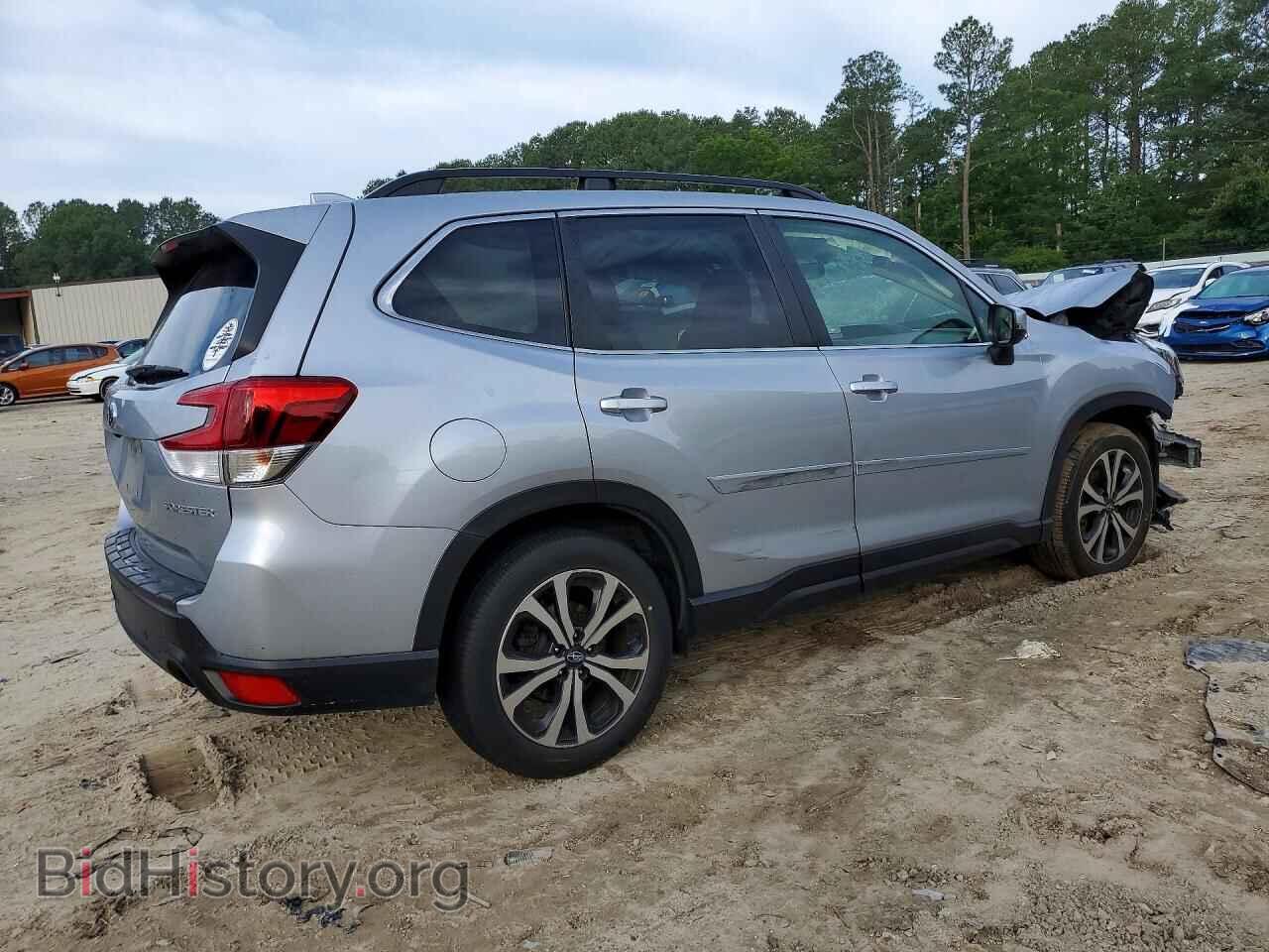 2019 SUBARU FORESTER - VIN: JF2SKAUC5KH591445 - Фото 3