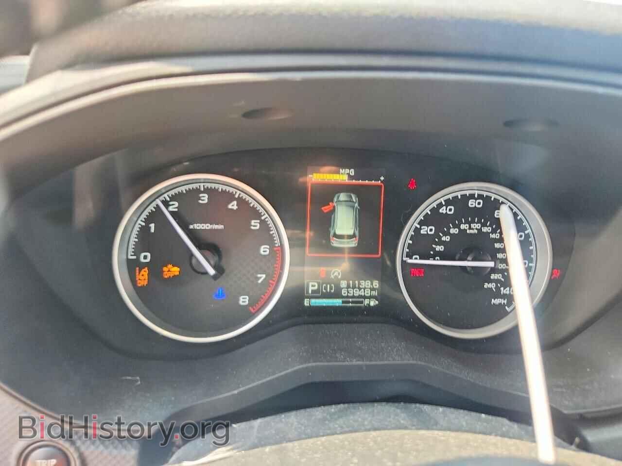 2019 SUBARU FORESTER - VIN: JF2SKAUC5KH591445 - Фото 9