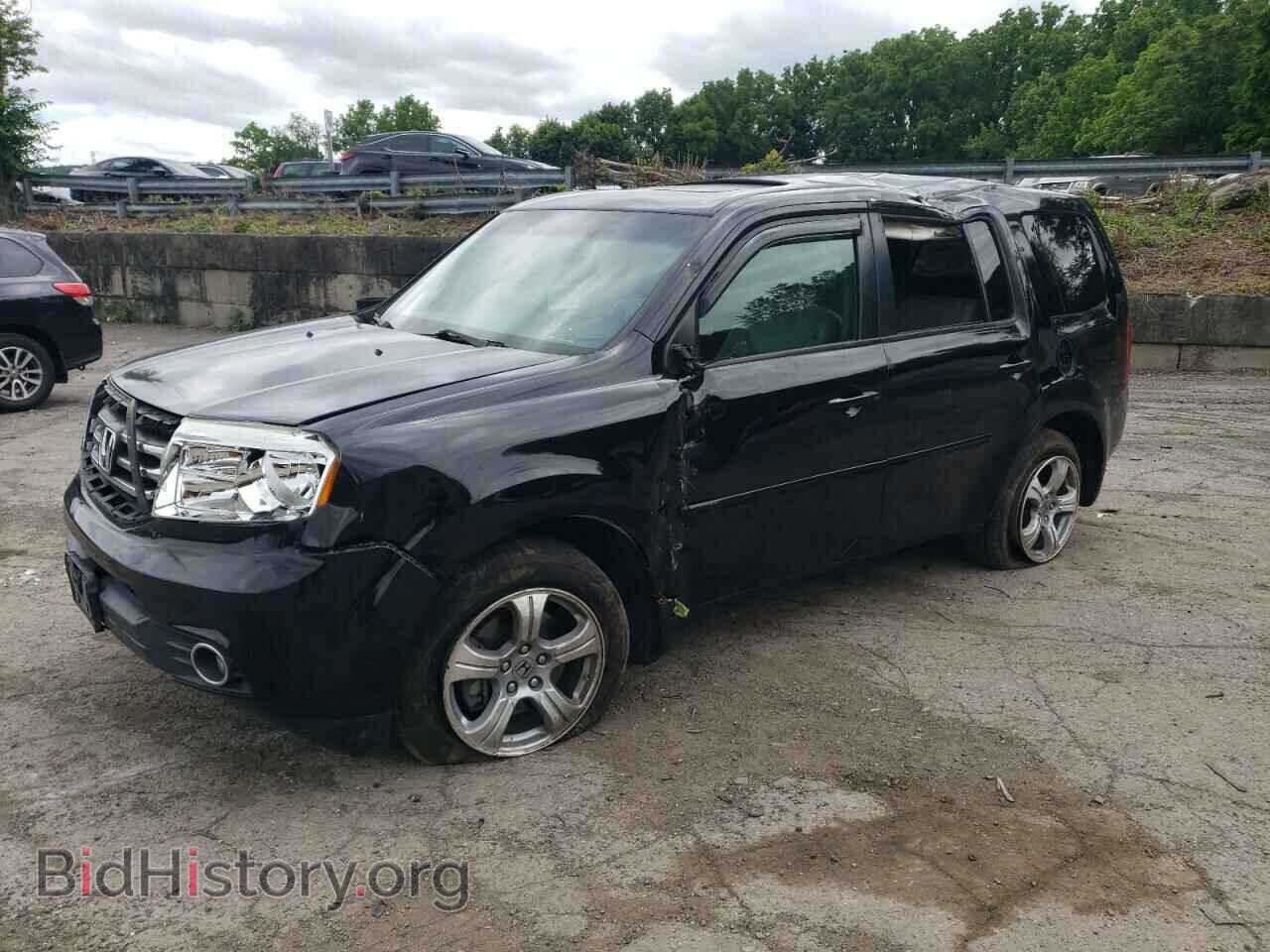 Photo 5FNYF4H54EB016722 - HONDA PILOT 2014