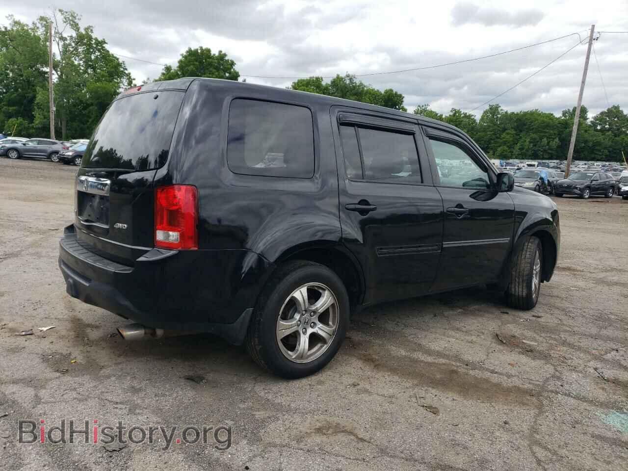 2014 HONDA PILOT - VIN: 5FNYF4H54EB016722 - Фото 3