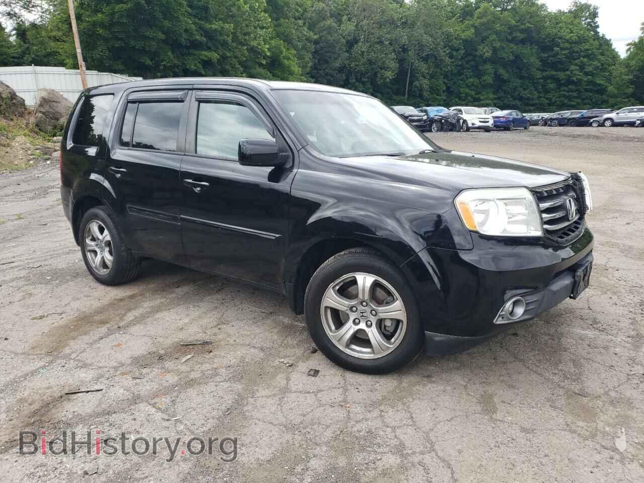 2014 HONDA PILOT - VIN: 5FNYF4H54EB016722 - Фото 4