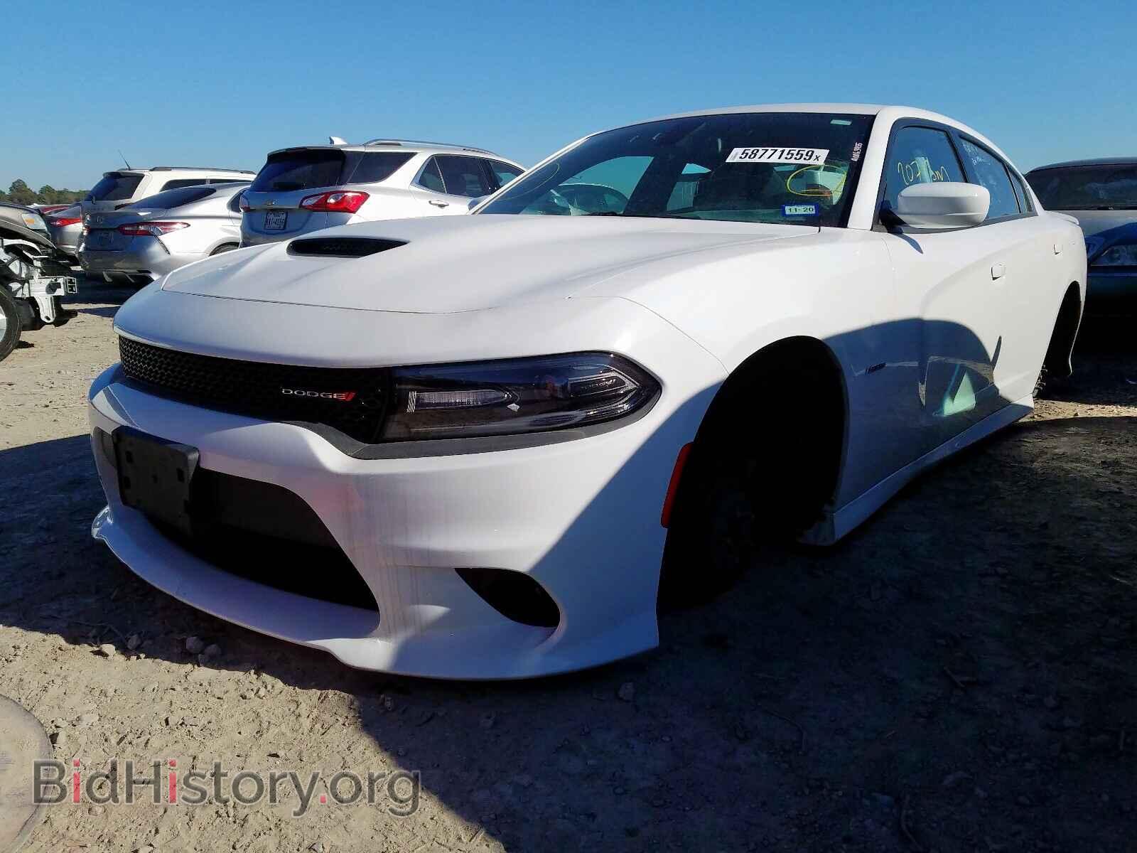 2019 DODGE CHARGER - VIN: 2C3CDXCT7KH539217 - Фото 2