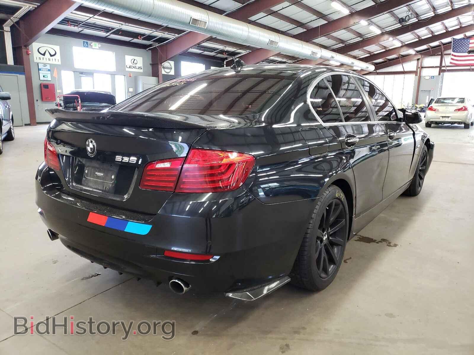 2015 BMW 5 SERIES - VIN: WBA5B3C5XFD546375 - Фото 4