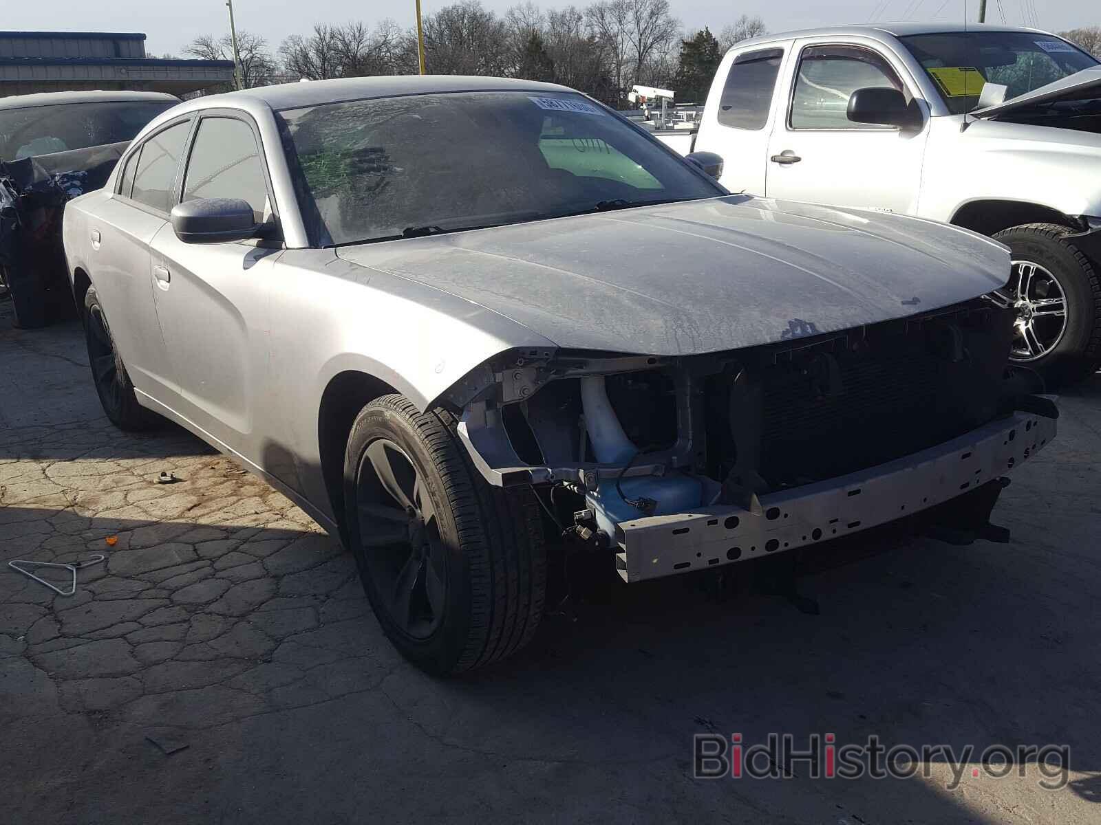 Photo 2C3CDXHG8GH332614 - DODGE CHARGER 2016