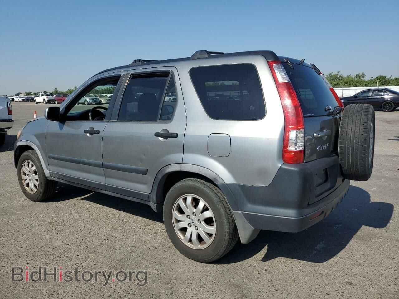 2006 HONDA CRV - VIN: JHLRD78866C056940 - Фото 2
