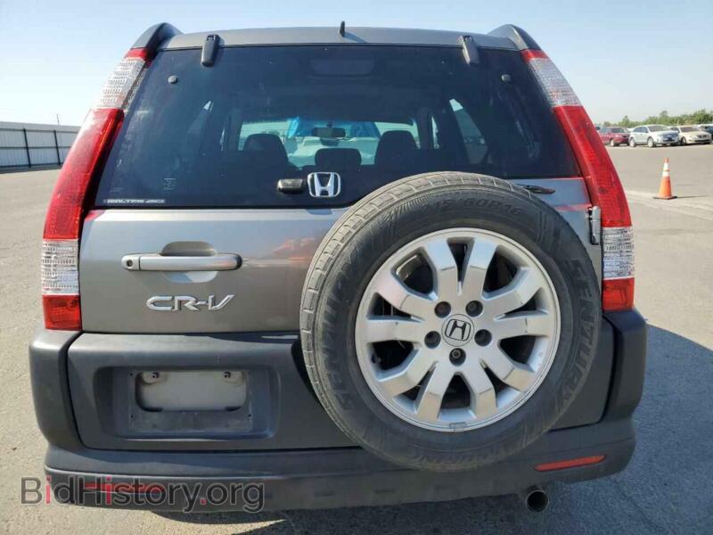 2006 Honda CRV (VIN JHLRD78866C056940) — фото 6 из 13