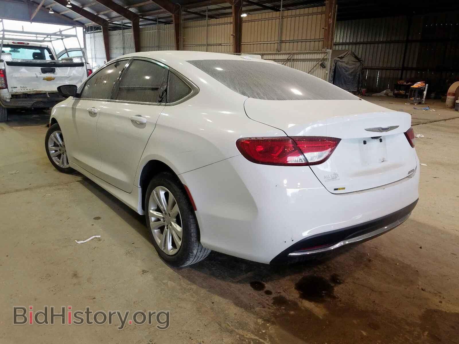 2015 CHRYSLER 200 - VIN: 1C3CCCAB5FN611776 - Photo 3
