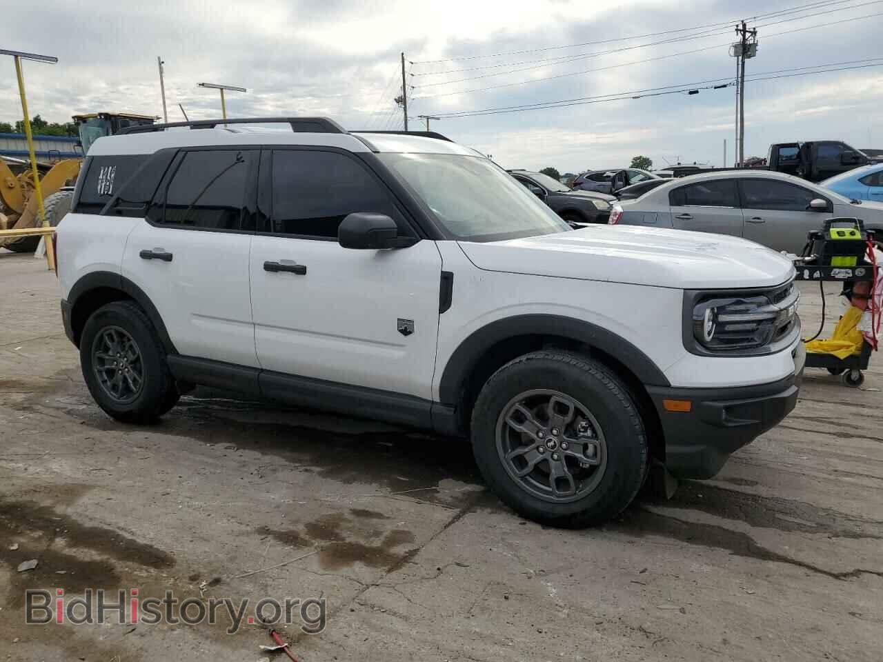 2023 FORD BRONCO - VIN: 3FMCR9B69PRD84150 - Фото 4