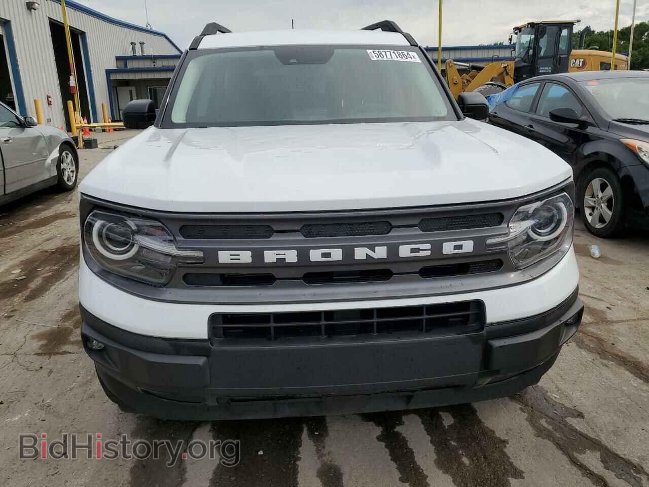 2023 FORD BRONCO - VIN: 3FMCR9B69PRD84150 - Фото 5