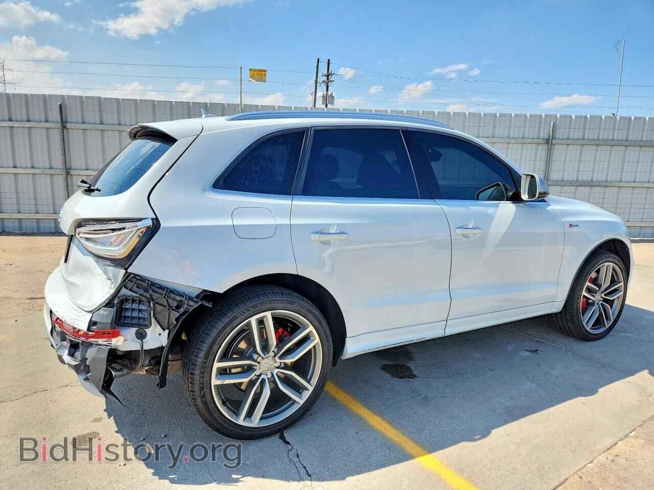 2016 AUDI SQ5 - VIN: WA1CCAFPXGA150565 - Фото 3