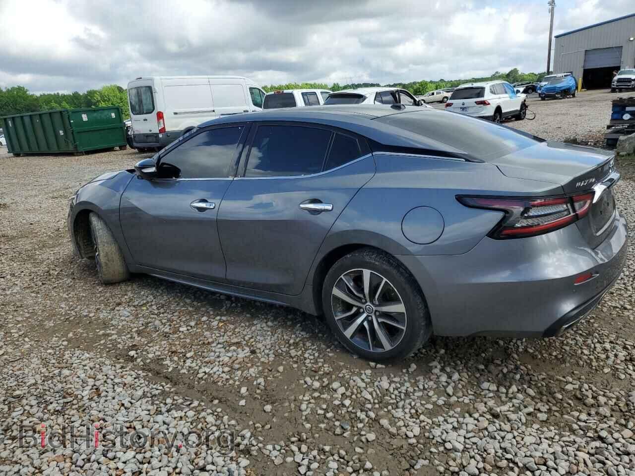 2020 NISSAN MAXIMA - VIN: 1N4AA6DV1LC364544 - Фото 2