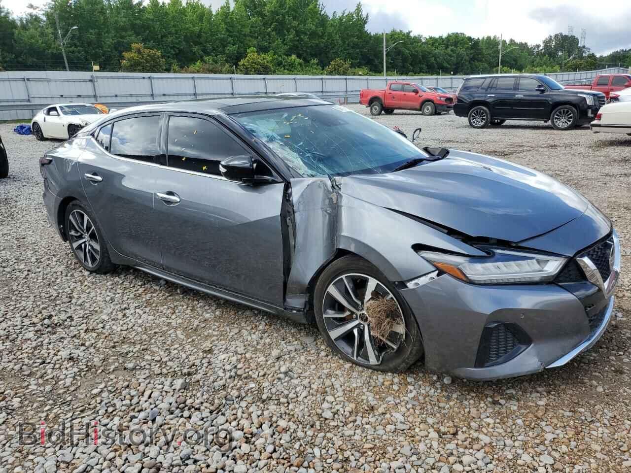2020 NISSAN MAXIMA - VIN: 1N4AA6DV1LC364544 - Фото 4