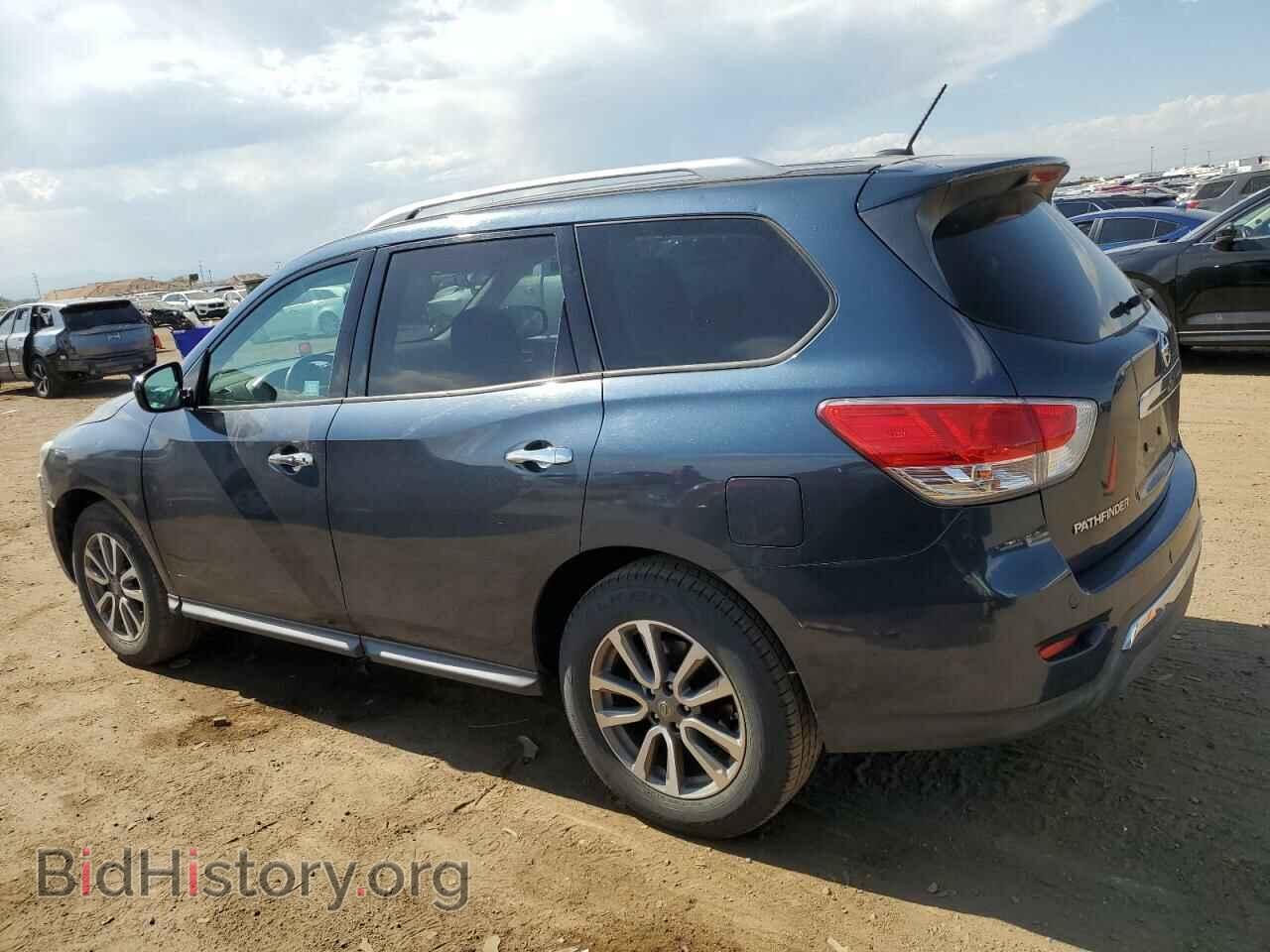 2015 NISSAN PATHFINDER - VIN: 5N1AR2MM1FC662725 - Фото 2