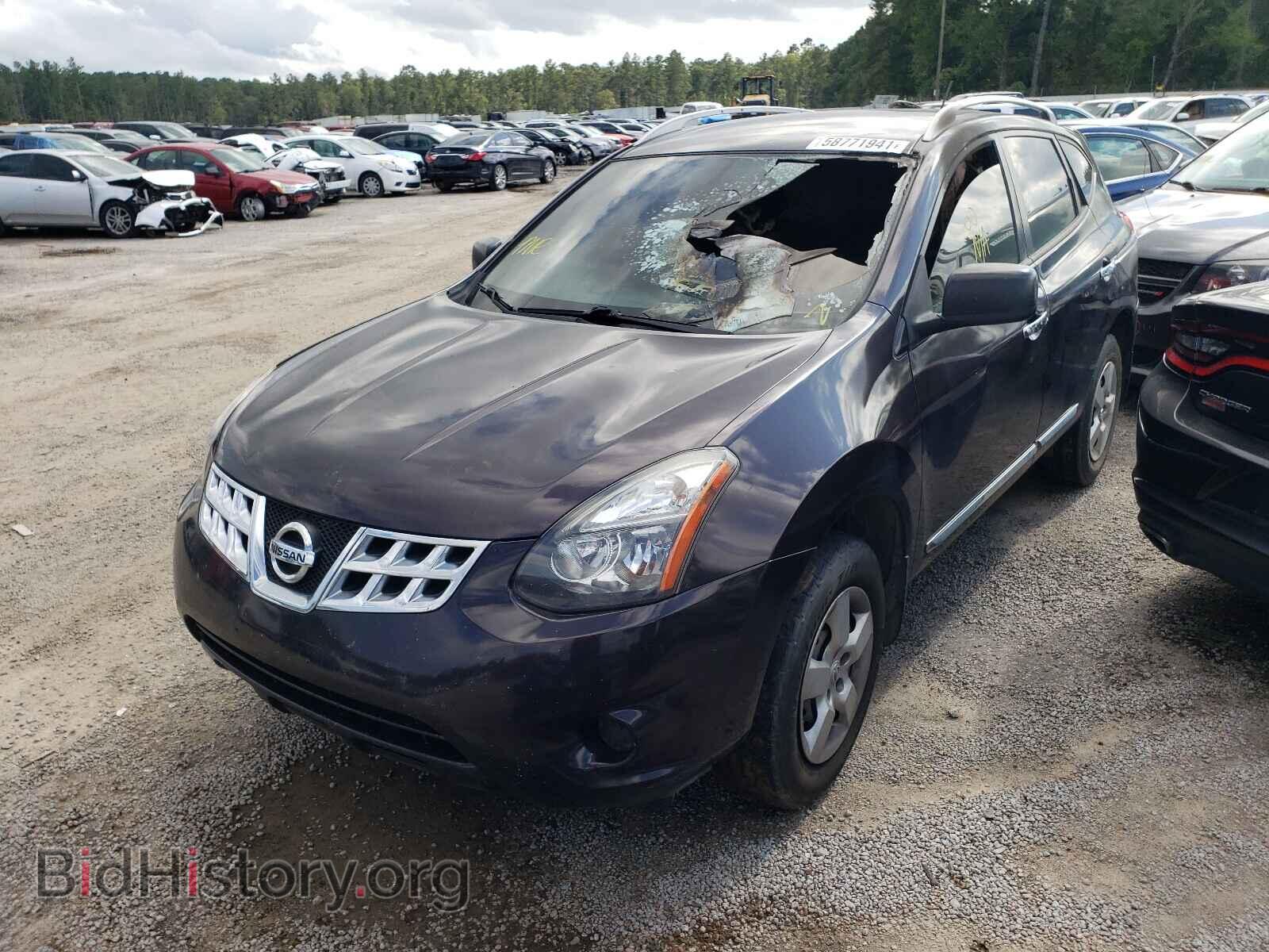 2014 NISSAN ROGUE - VIN: JN8AS5MV2EW719082 - Фото 2
