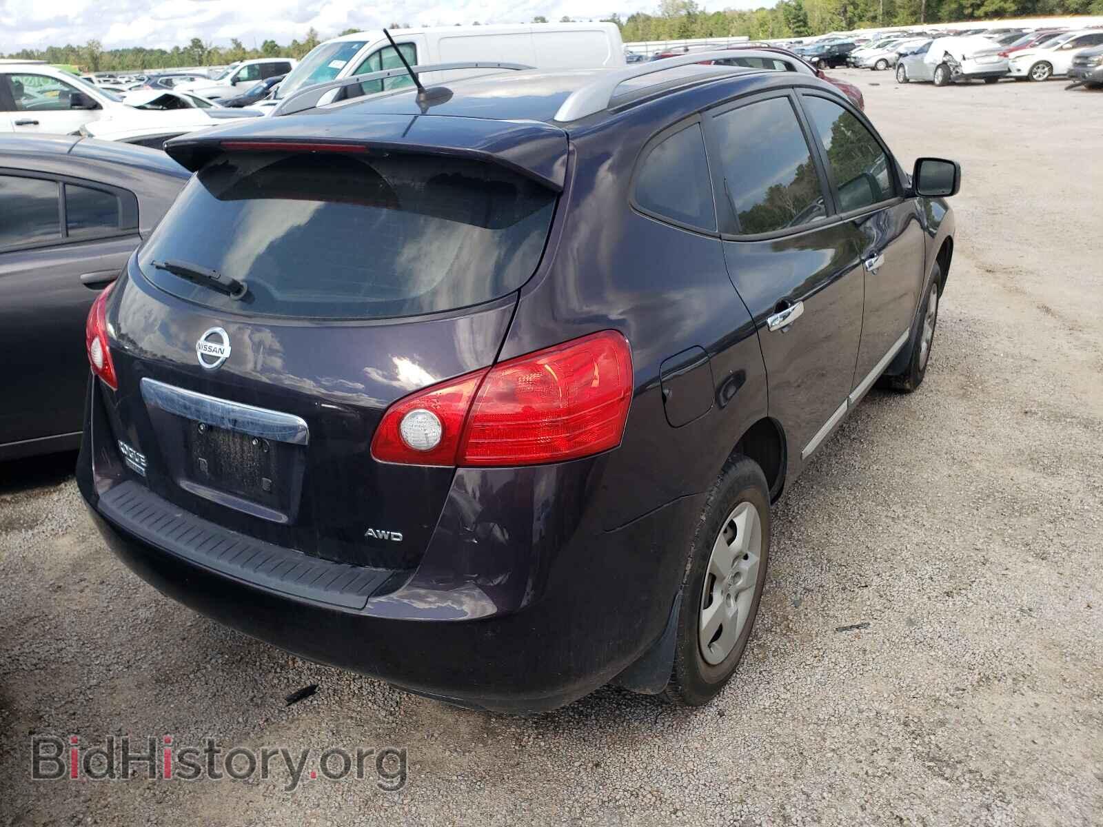 2014 NISSAN ROGUE - VIN: JN8AS5MV2EW719082 - Фото 4