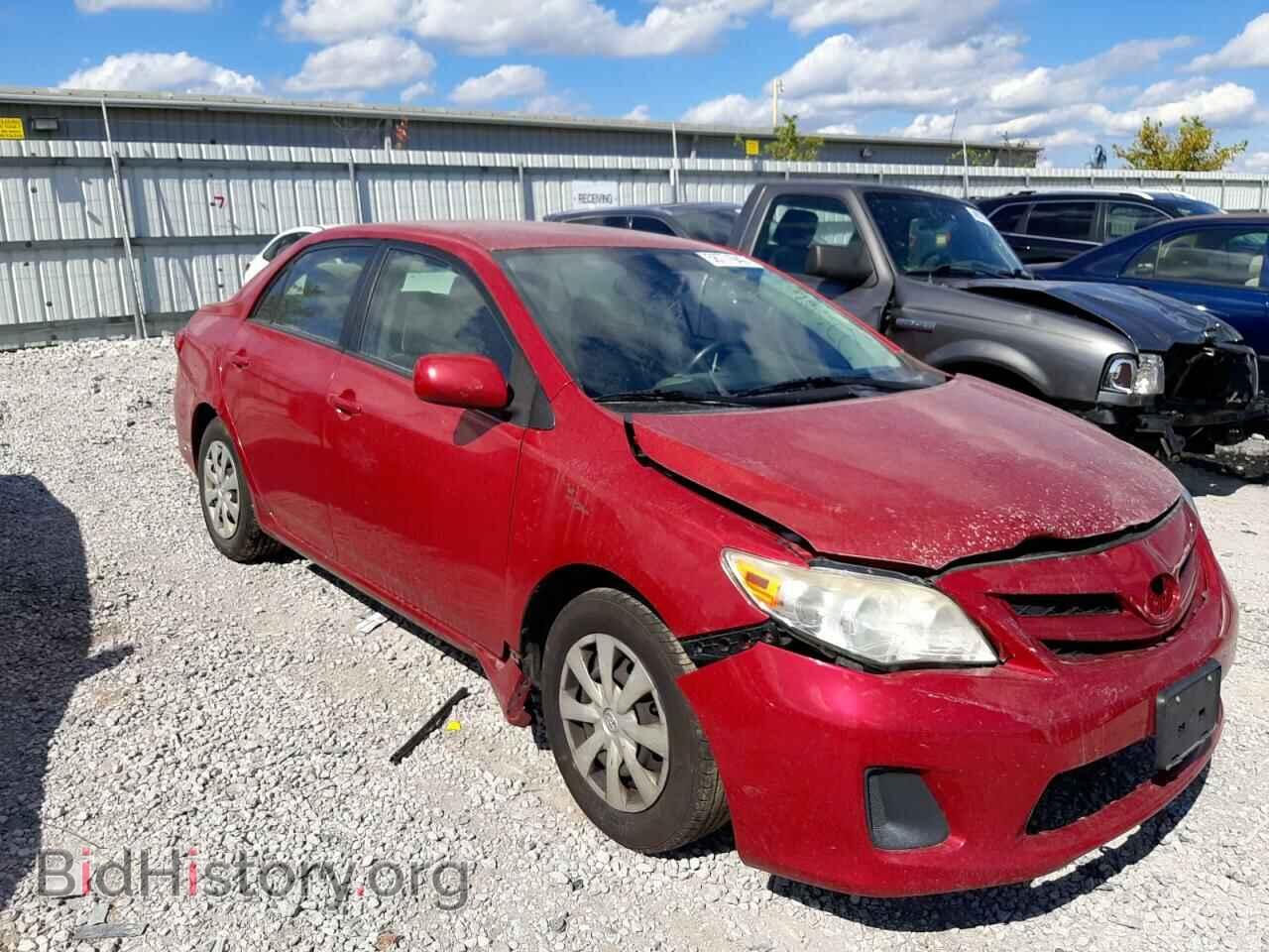 Photo JTDBU4EE6BJ102117 - TOYOTA COROLLA 2011