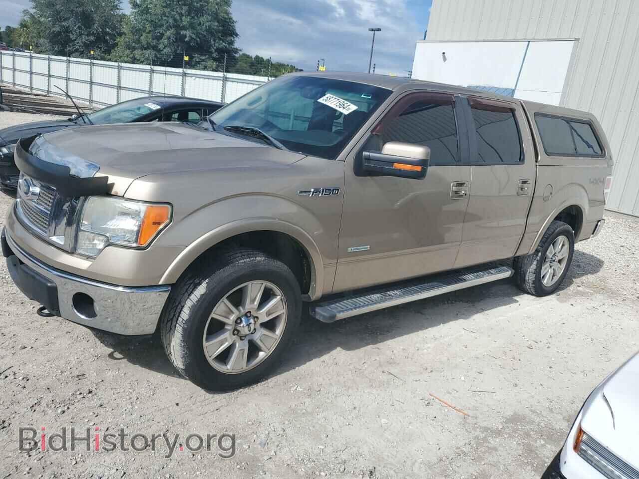 Фотография 1FTFW1ET5CFA10185 - FORD F-150 2012