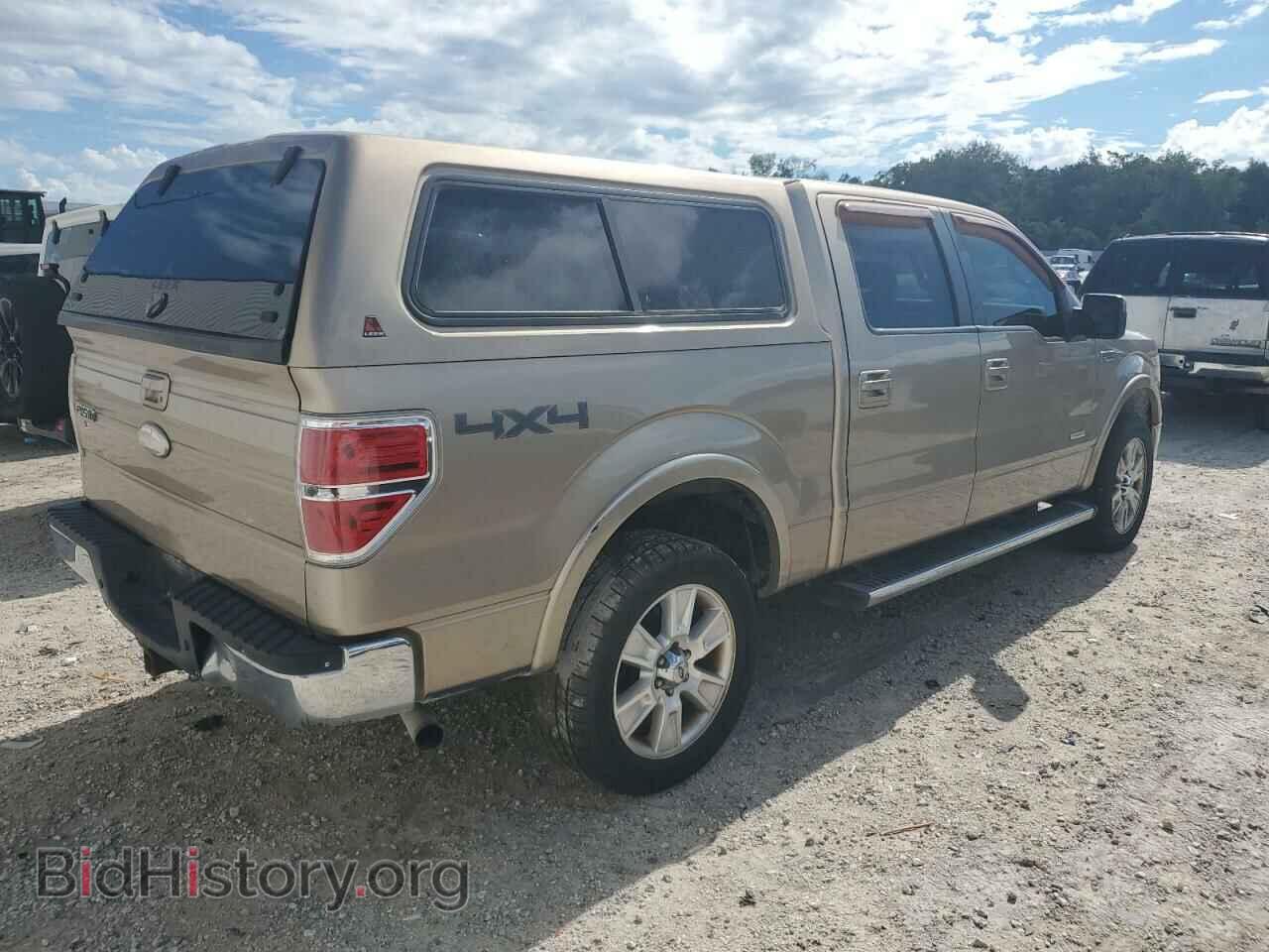 2012 FORD F-150 - VIN: 1FTFW1ET5CFA10185 - Фото 3