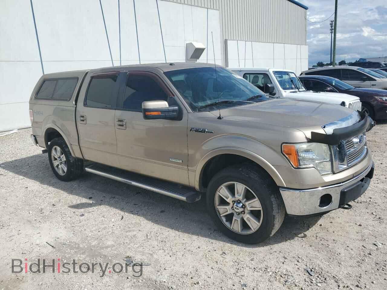 2012 FORD F-150 - VIN: 1FTFW1ET5CFA10185 - Фото 4