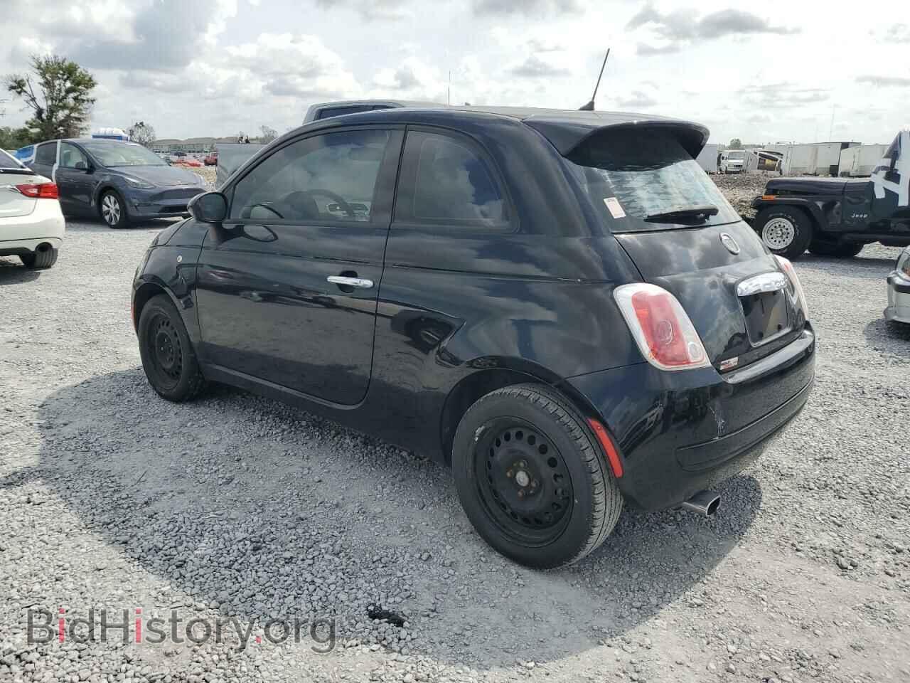 2014 FIAT 500 - VIN: 3C3CFFAR7ET264200 - Фото 2