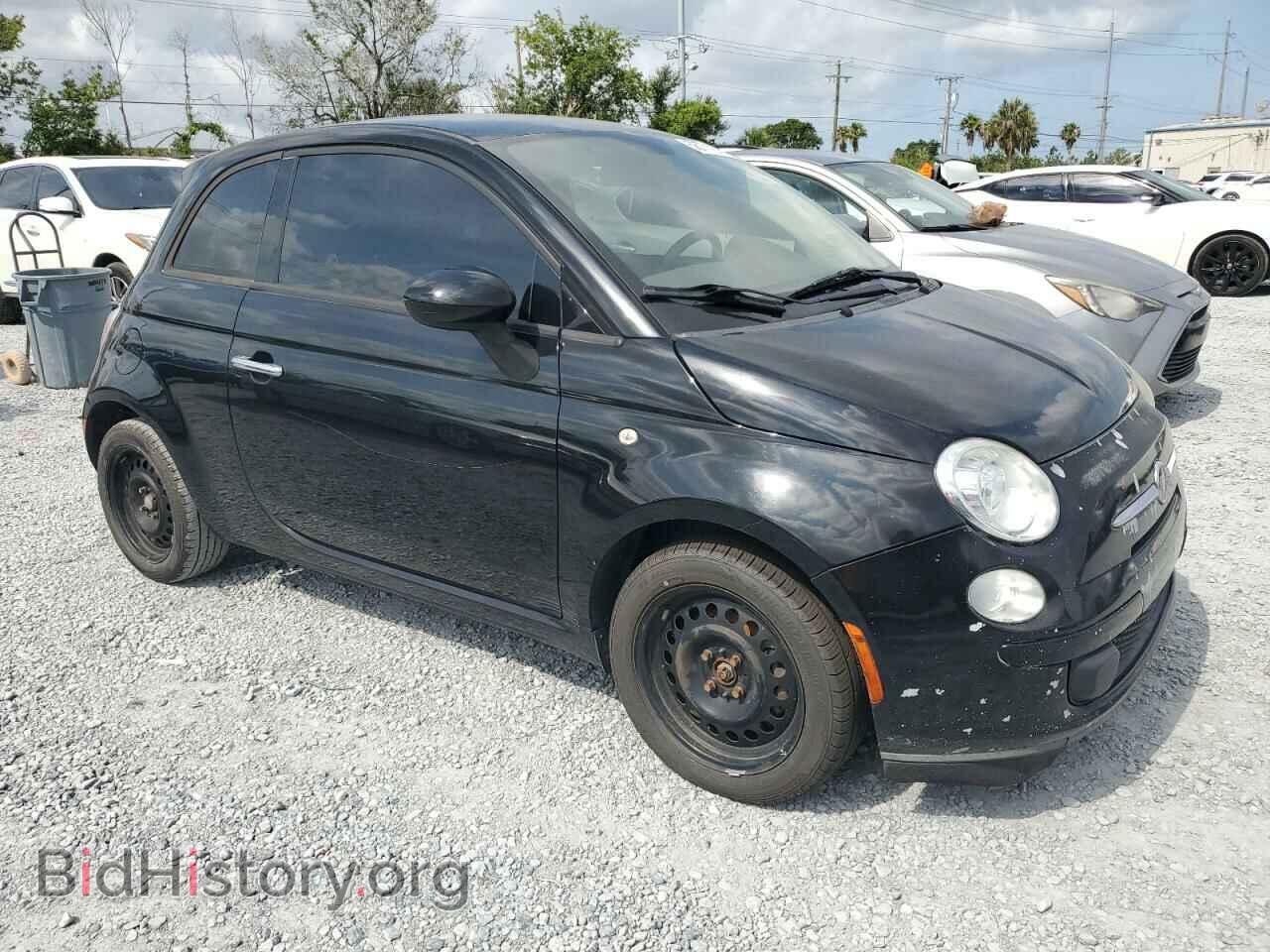 2014 FIAT 500 - VIN: 3C3CFFAR7ET264200 - Фото 4