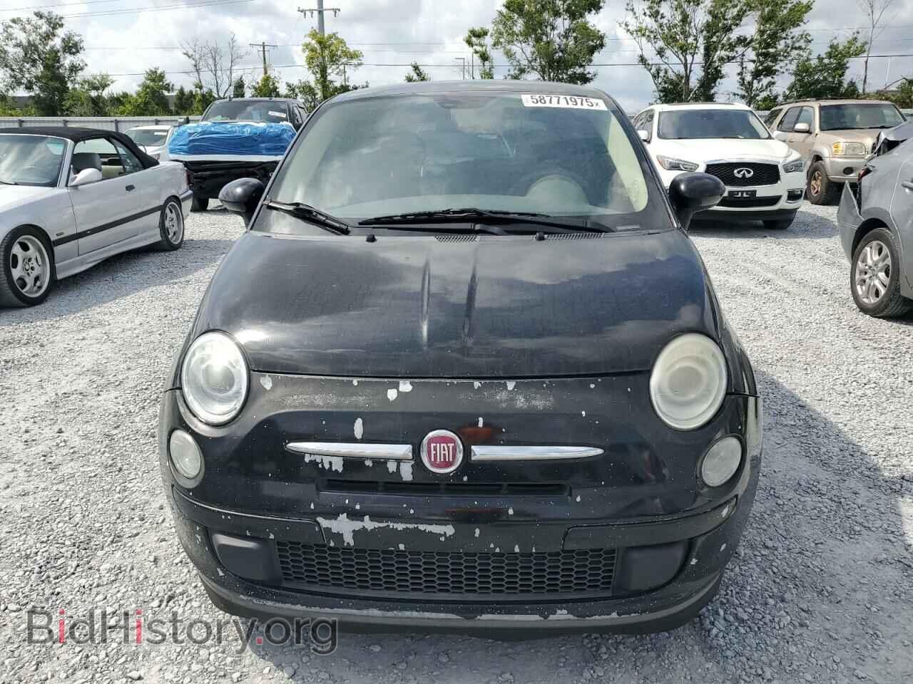 2014 FIAT 500 - VIN: 3C3CFFAR7ET264200 - Фото 5