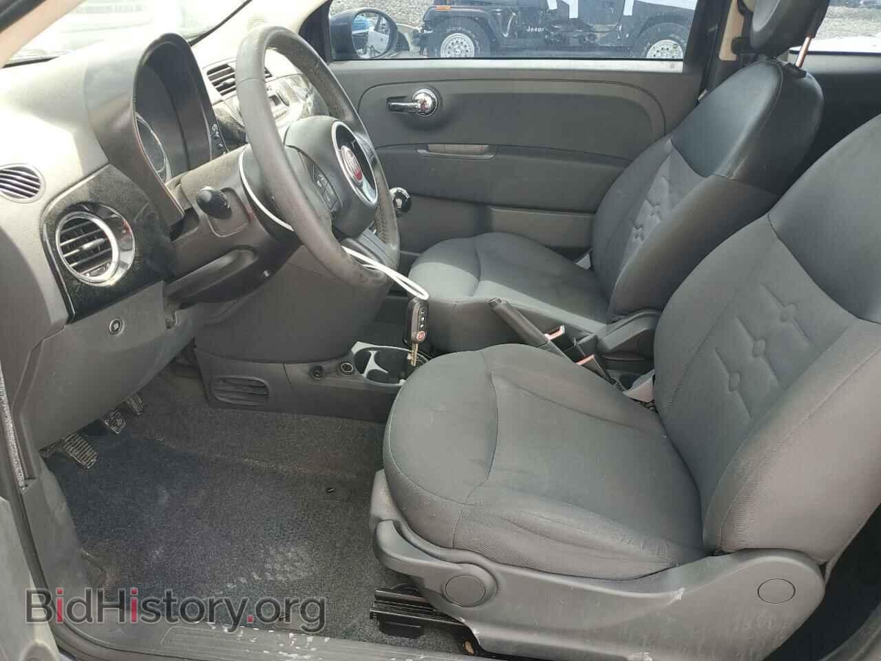2014 FIAT 500 - VIN: 3C3CFFAR7ET264200 - Фото 7